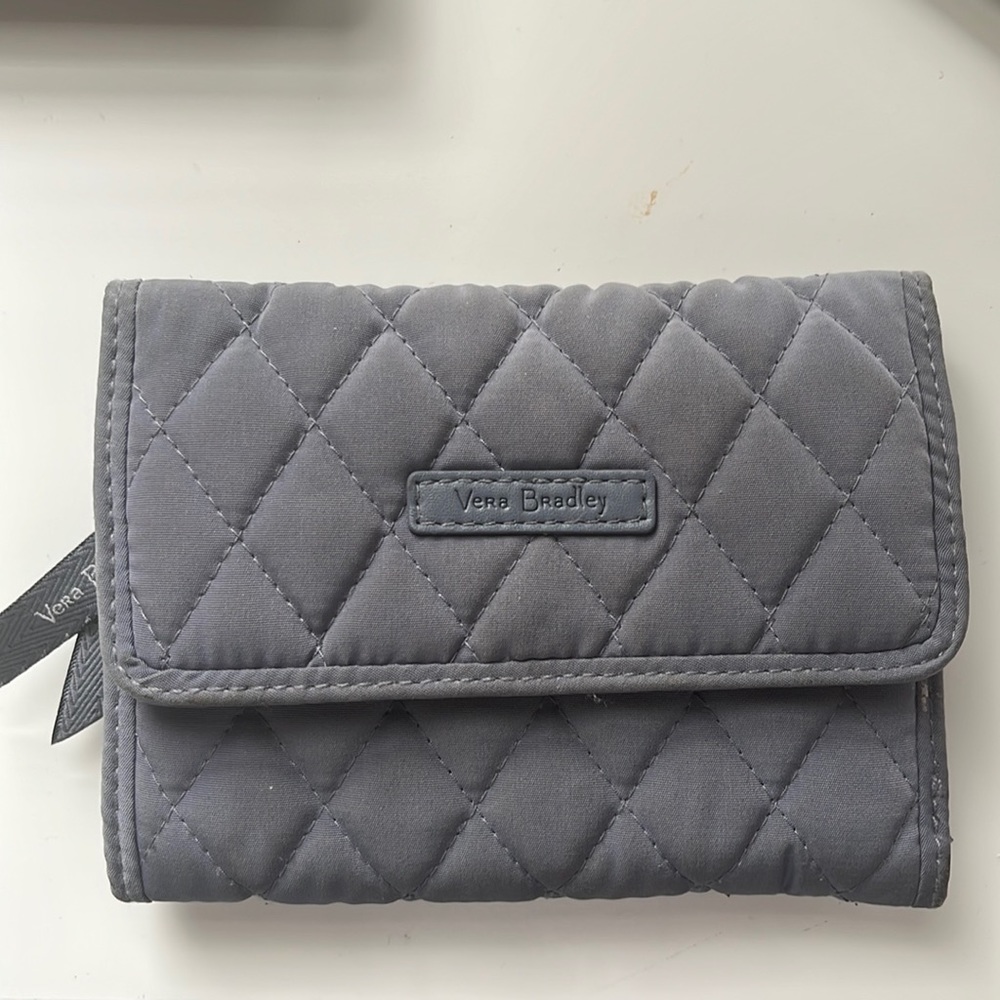Vera Bradley Gray Wallet